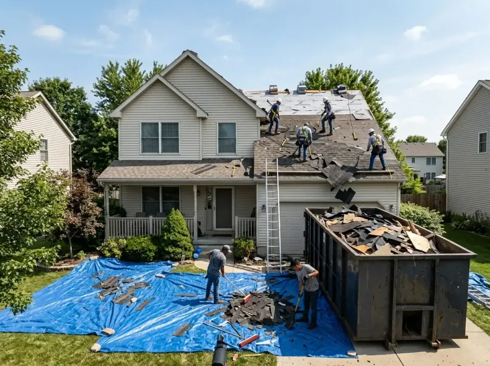 roof-replacement-debris-remova-004 — frequently asked questions, Cheapest Dumpster Rentals in Carmel-by-the-Sea, CA